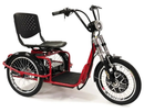Triciclo Duos Fox autopropelido