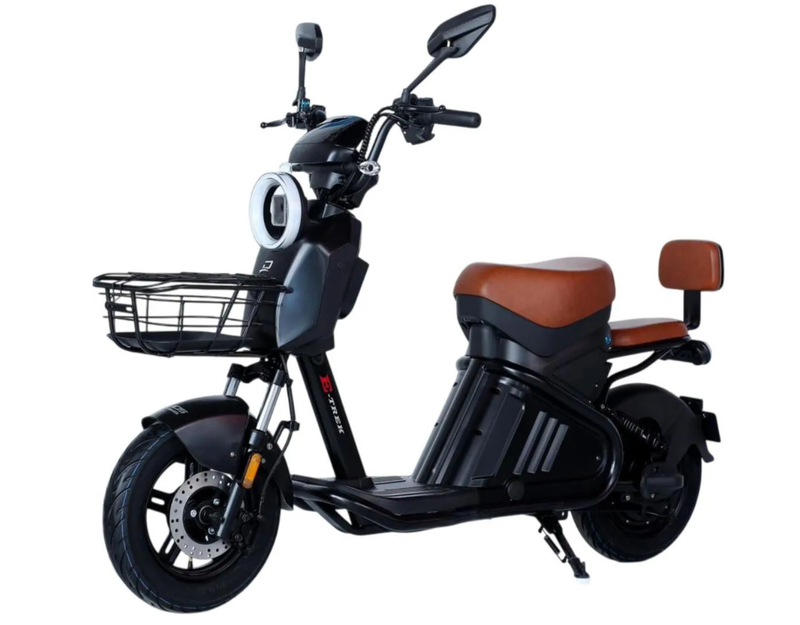 Bike Elétrica Duos Ebike E-Trek autopropelido