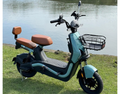 Bike Elétrica Duos Ebike Eko7 autopropelido