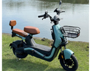 Bike Elétrica Duos Ebike Eko7 autopropelido