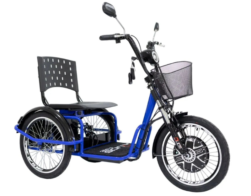 Triciclo Duos Fox autopropelido