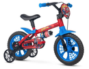 Bicicleta Infantil Aro 12 Com Rodinhas Spider Man