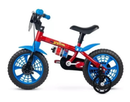 Bicicleta Infantil Aro 12 Com Rodinhas Spider Man