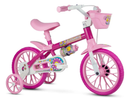 Bicicleta Infantil Rosa  Aro 12 Menina