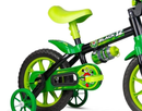 Bicicleta Infantil  Aro 12 Cor Verde Black
