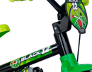Bicicleta Infantil  Aro 12 Cor Verde Black