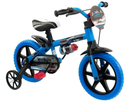 Bicicleta Infantil  Aro 12 Cor Azul