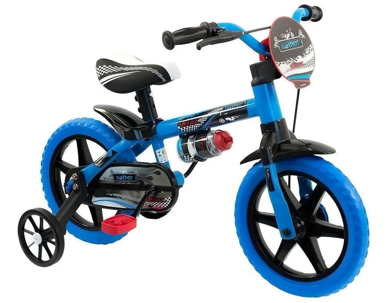 Bicicleta Infantil  Aro 12 Cor Azul