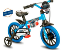 Bicicleta Infantil  Aro 12 Cor Azul
