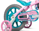 Bicicleta Infantil Aro 12 Rosa Cestinha