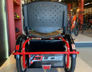 Triciclo Duos Fox autopropelido