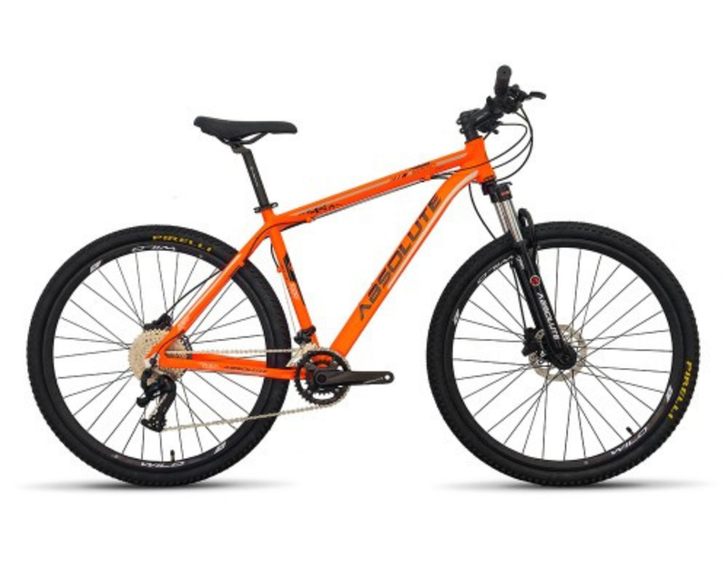 Bicicleta Absolute Aro 29 Laranja