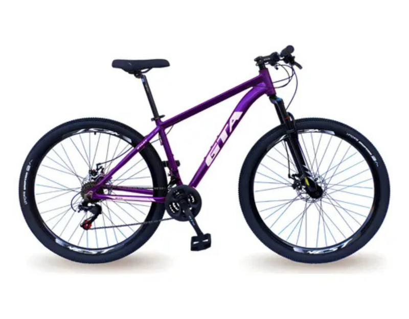 Bicicleta GTA  Aro 29 Roxa