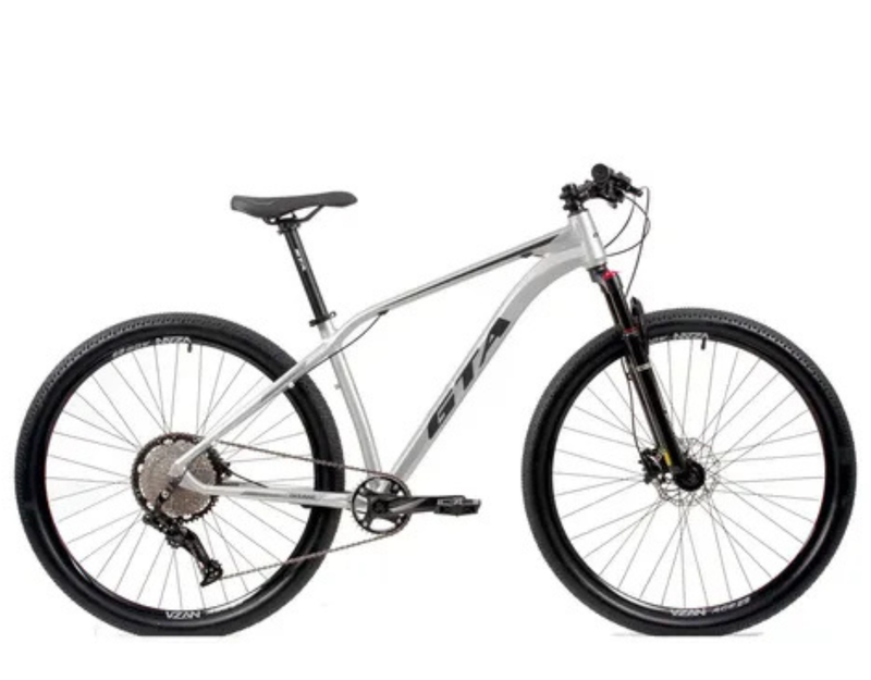 Bicicleta  GTA Aro29  prata/preto